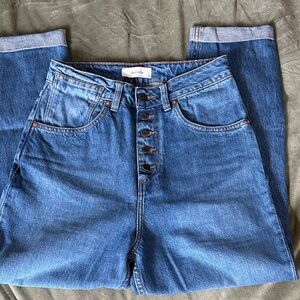 Decade studio Bonnie taper jeans 30